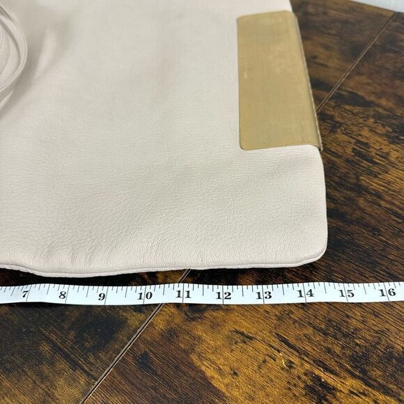 Jimmy‎ Choo Charlie Lambskin Tote Bag - Picture 9 of 14